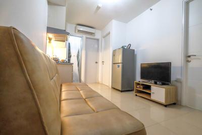 Apartemen Bassura City - Cozy 2BR at 11th Floor Bassura City Apartment By Travelio