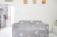 Luxury 2BR at 8th Floor Menteng Square Apartment By Travelio