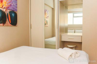 Apartemen Sentra Timur Residence - Cozy Living 1BR Apartment at Sentra Timur Residence By Travelio