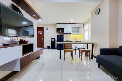 Apartemen Springwood Residence Tangerang - Comfort and Modern Look 2BR Apartment Springwood Residence By Travelio