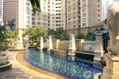 Apartemen Mediterania Garden Residence 1 - Comfy 2BR Apartment at Mediterania Garden Residence 1 By Travelio