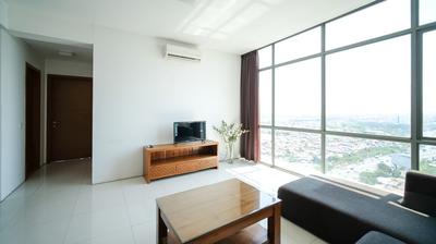 Apartemen Aryaduta Residence Surabaya - Homey 1BR with Extra Room Apartment at Aryaduta Residence Surabaya By Travelio