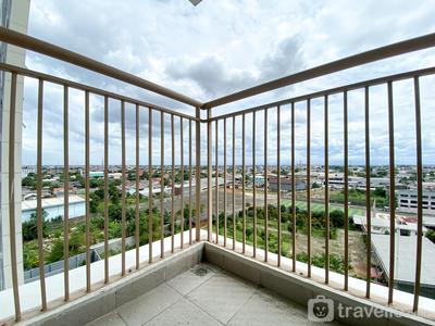 Apartemen Tamansari Iswara - Spacious Unfurnished 1BR with AC at 8th Floor Tamansari Iswara Apartment By Travelio