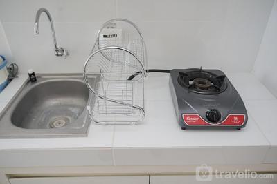 Apartemen Akasa Pure Living BSD - Comfort and Warm Studio Room at Akasa Pure Living BSD Apartment By Travelio