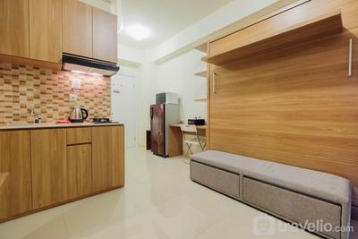 Apartemen Green Pramuka City - Modern Studio Apartment at 26th Floor Green Pramuka City By Travelio