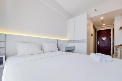 Cozy Studio at 17th Floor Sky House BSD Apartment near Mall By Travelio