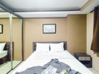 Apartemen Gateway Pasteur - 4 Pax Warm Brown 2BR at Gateway Pasteur Apartment By Travelio