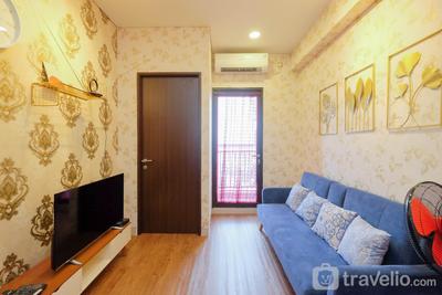 Apartemen Transpark Cibubur - Modern and Good Deal 2BR at Transpark Cibubur Apartment By Travelio