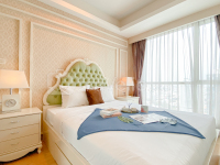 Cozy Living 2BR Apartment Casa Grande Residence By Travelio