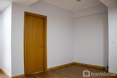 Apartemen The Mansion Bougenville Kemayoran - 1BR Unfurnished with AC at The Mansion Kemayoran Apartment By Travelio