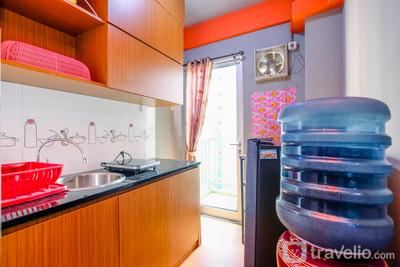 Apartemen Pancoran Riverside - Best Price and Homey 1BR at Pancoran Riverside Apartment By Travelio