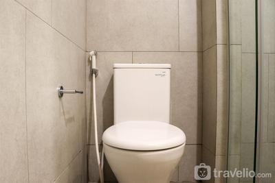 Apartemen Menara Jakarta Kemayoran - Homey and Minimalist 1BR at Menara Jakarta Kemayoran Apartment By Travelio