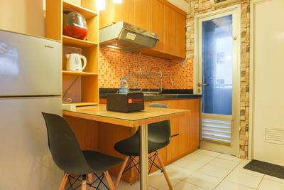 Apartemen Gading Nias Residence - Simply Look and Homey 2BR Apartment Gading Nias Residence By Travelio