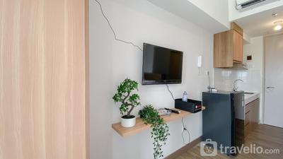 Apartemen Tokyo Riverside PIK 2 - Classic Homey Studio at 31st Floor Tokyo Riverside PIK 2 Apartment By Travelio