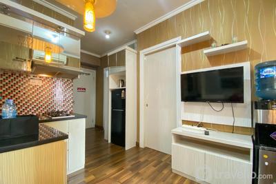 Apartemen Green Pramuka City - Simply and Homey 2BR Green Pramuka City Apartment By Travelio
