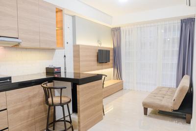 Apartemen Landmark Residence Bandung - Elegant 1BR Apartment at Landmark Residence Bandung near 23Paskal By Travelio