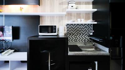 Apartemen Tamansari Papilio - Nice and Clean Studio No Kitchen at Tamansari Papilio Apartment By Travelio
