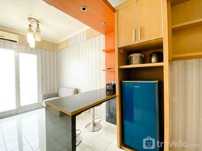 Apartemen Grand Center Point Bekasi - Homey and Tidy 2BR Apartment Grand Center Point Bekasi By Travelio