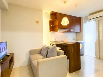 Good Deal and Minimalist 1BR at Bassura City Apartment By Travelio