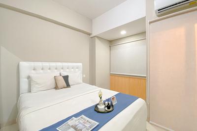 Apartemen LRT City Sentul - Royal Sentul Park - Warm and Simply Studio at Royal Sentul Park Apartment By Travelio