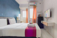 Apartemen Gunawangsa Gresik - Minimalist and Restful Studio Room at Gunawangsa Gresik Apartment By Travelio