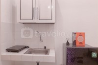 Apartemen Eco Home Residence - Homey and Comfortable Studio Apartment Eco Home Residence By Travelio