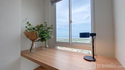 Apartemen Tokyo Riverside PIK 2 - Classic Homey Studio at 31st Floor Tokyo Riverside PIK 2 Apartment By Travelio