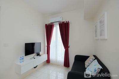 Apartemen Podomoro Golf View - Modern Look 2BR at Podomoro Golf View Apartment By Travelio