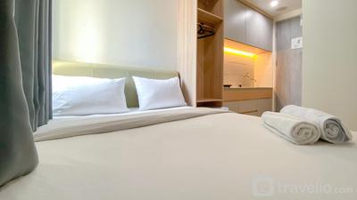 Apartemen Osaka Riverview PIK 2 - Simply Look Studio at Osaka Riverview PIK 2 Apartment By Travelio