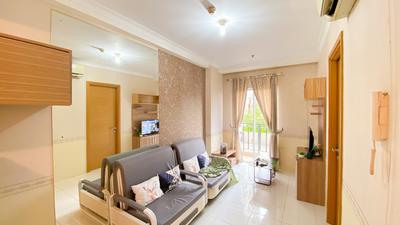 Good and Comfy at 2BR Signature Park Tebet Apartment By Travelio