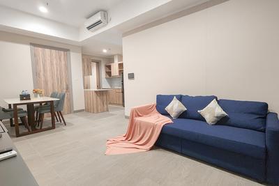 Apartemen Menara Jakarta Kemayoran - Fancy and Spacious 3BR with Private Lift Menara Jakarta Kemayoran Apartment By Travelio