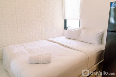 Apartemen Eco Home Residence - Warm and Cozy Studio Apartment at Eco Home Residence By Travelio