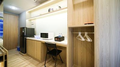 Apartemen The City Square Surabaya - Homey and Warm Studio No Kitchen The City Square Surabaya Apartment By Travelio