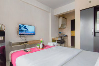 Apartemen Gunawangsa Gresik - Minimalist and Restful Studio Room at Gunawangsa Gresik Apartment By Travelio
