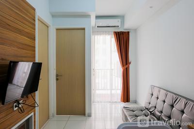 Apartemen Ayodhya Residence Tangerang - Homey and Comfy 2BR Ayodhya Residence Tangerang Apartment By Travelio