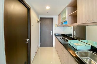 Apartemen Tamansari The Hive - Homey and Nice Studio Tamansari The Hive Apartment By Travelio