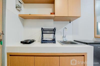 Apartemen Akasa Pure Living BSD - Homey and Cozy Studio Akasa Pure Living BSD Apartment By Travelio