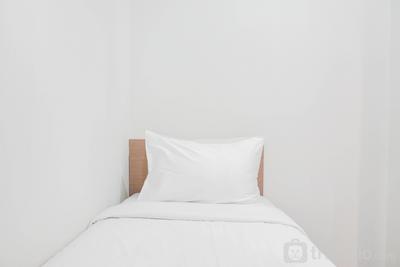 Apartemen Green Pramuka City - Nice and Spacious 2BR Apartment at Green Pramuka City By Travelio