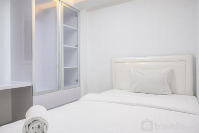 Apartemen Green Park View - Homey and Modern Look 2BR 6th Floor Green Park View Apartment By Travelio
