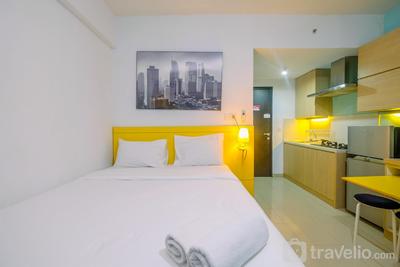 Apartemen Park View Condominium - Warm and Cozy Studio Park View Condominium Apartment By Travelio