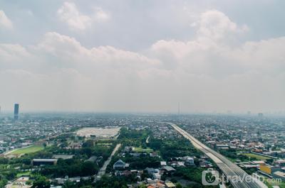 Apartemen Silk Town Alexandria - Unfurnished Studio Room with AC at Silk Town Apartment By Travelio