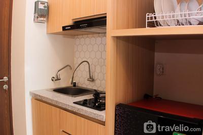 Apartemen Grand Kamala Lagoon - Restful and Elegant Studio at Grand Kamala Lagoon Apartment By Travelio