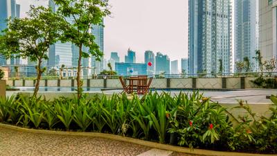 Apartemen The Wave Kuningan - Brand New and Simply 1BR at The Wave Kuningan Apartment By Travelio