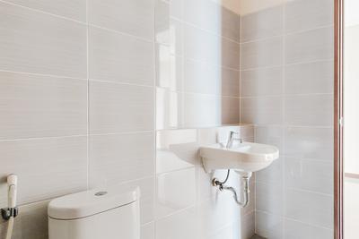 Apartemen Metro Garden - Good Deal 2BR Unfurnished at 30th Floor Metro Garden Apartment By Travelio