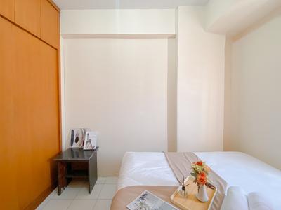 Apartemen Casablanca East Residence - Comfortable and Good Place 2BR Apartment Casablanca East Residences By Travelio