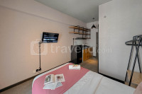 Apartemen Amega Crown Residence - Modern Look Studio Apartment at Amega Crown Residence By Travelio