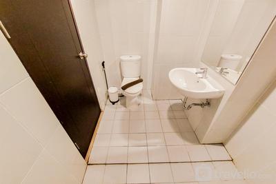 Apartemen Casa de Parco - Warm and Simply 1BR at 7th Floor Casa de Parco Apartment By Travelio