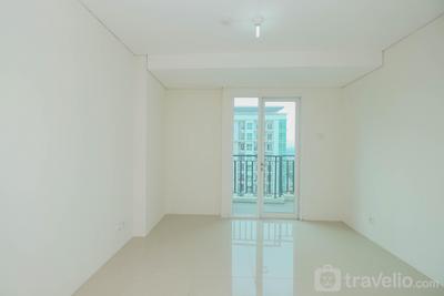 Apartemen Woodland Park Residence - Unfurnished Studio Apartment with AC at 16th Floor Woodland Park Residence By Travelio
