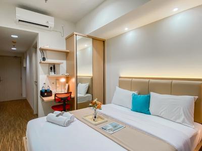 Apartemen Orange County - Modern Look Studio at Orange County Apartment By Travelio
