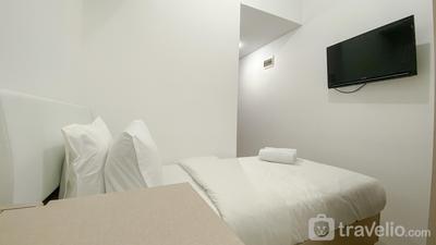 Apartemen Vittoria Residence - Simple and Comfy Studio Room Apartment at Vittoria Residence By Travelio